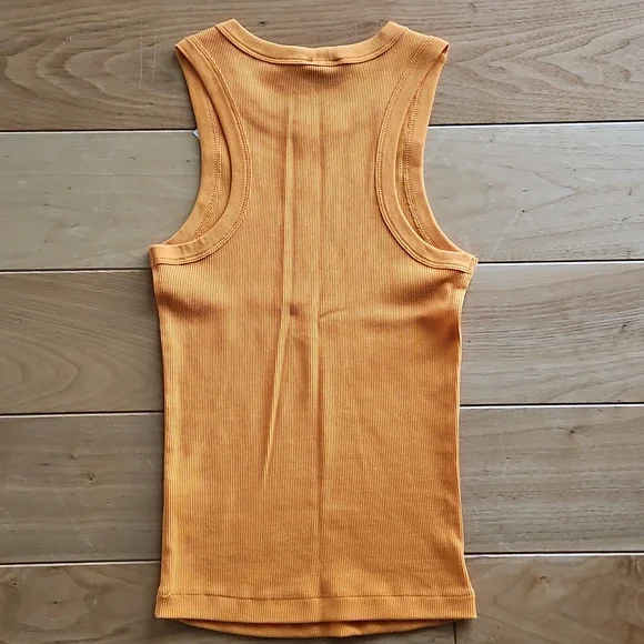 *SOLD* Dynamite Ribbed Tedi Tank Top, Size XS - Picture 4 of 7